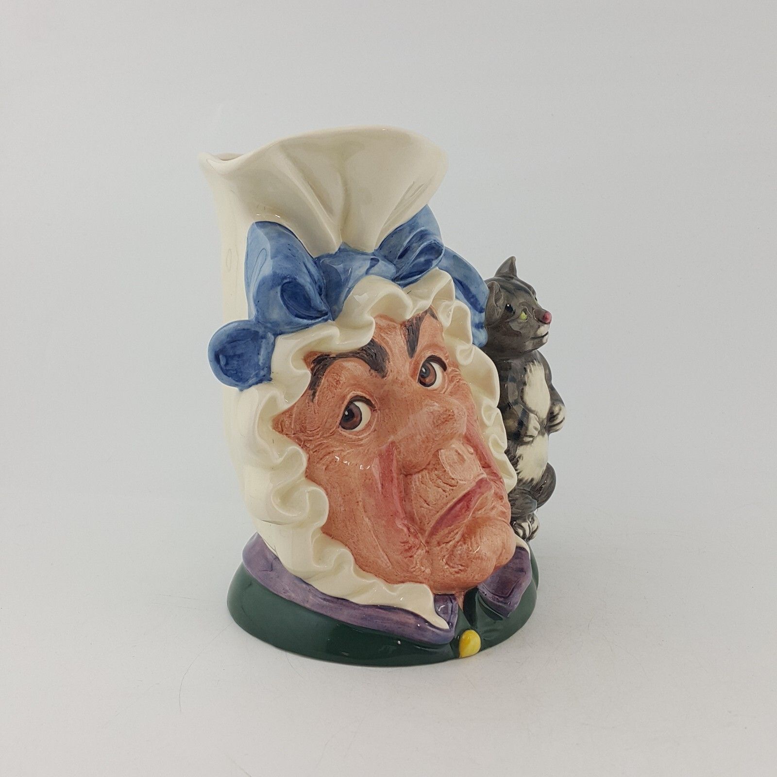 Royal Doulton Character Jug D6842 The Cook And The Cheshire Cat 8003 Rd photo furniture