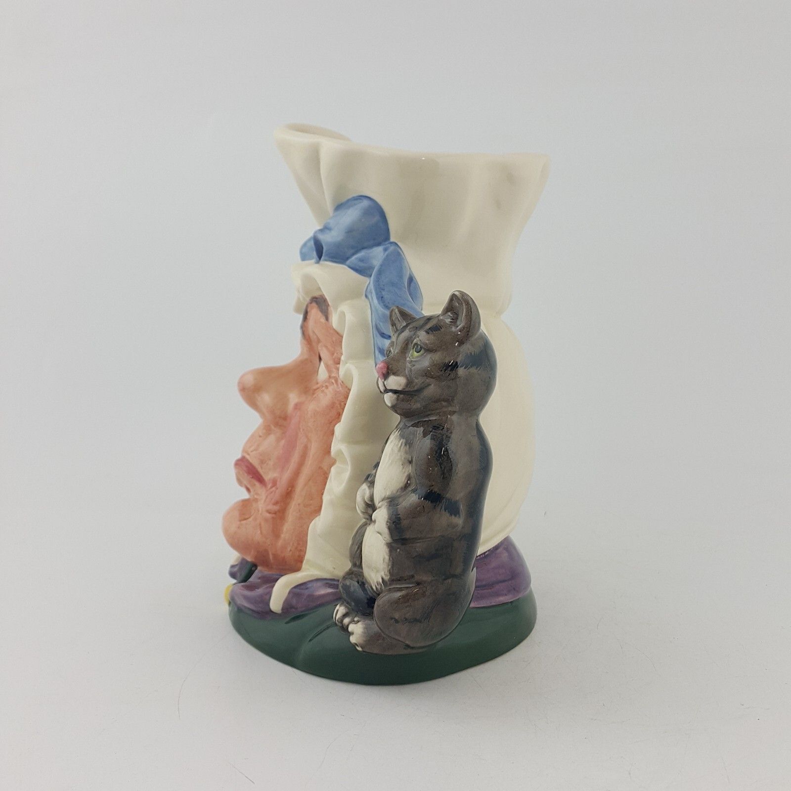 Royal Doulton Character Jug D6842 The Cook And The Cheshire Cat 8003 Rd photo vinterior