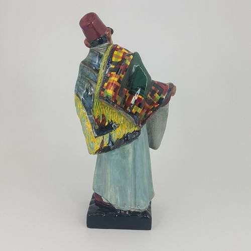 Royal Doulton Figurine Hn1464 Carpet Seller (Hand Closed) 5769 Rd photo 131.0
