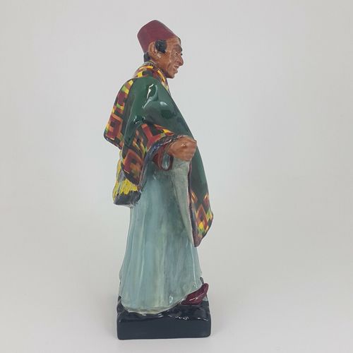 Royal Doulton Figurine Hn1464 Carpet Seller (Hand Closed) 5769 Rd photo vinterior