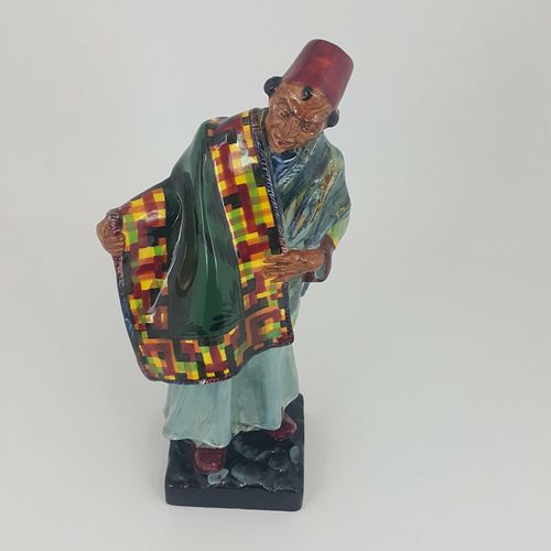 Royal Doulton Figurine Hn1464 Carpet Seller (Hand Closed) 5769 Rd photo buy