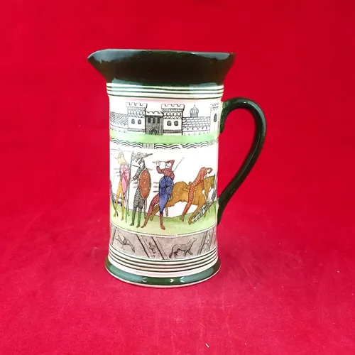 Royal Doulton Seriesware Antique Jug Bayeux Tapestry D2873 Rd 7010