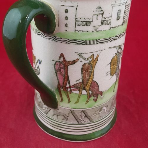 photo for sale Royal Doulton Seriesware Antique Jug Bayeux Tapestry D2873 Rd 7010