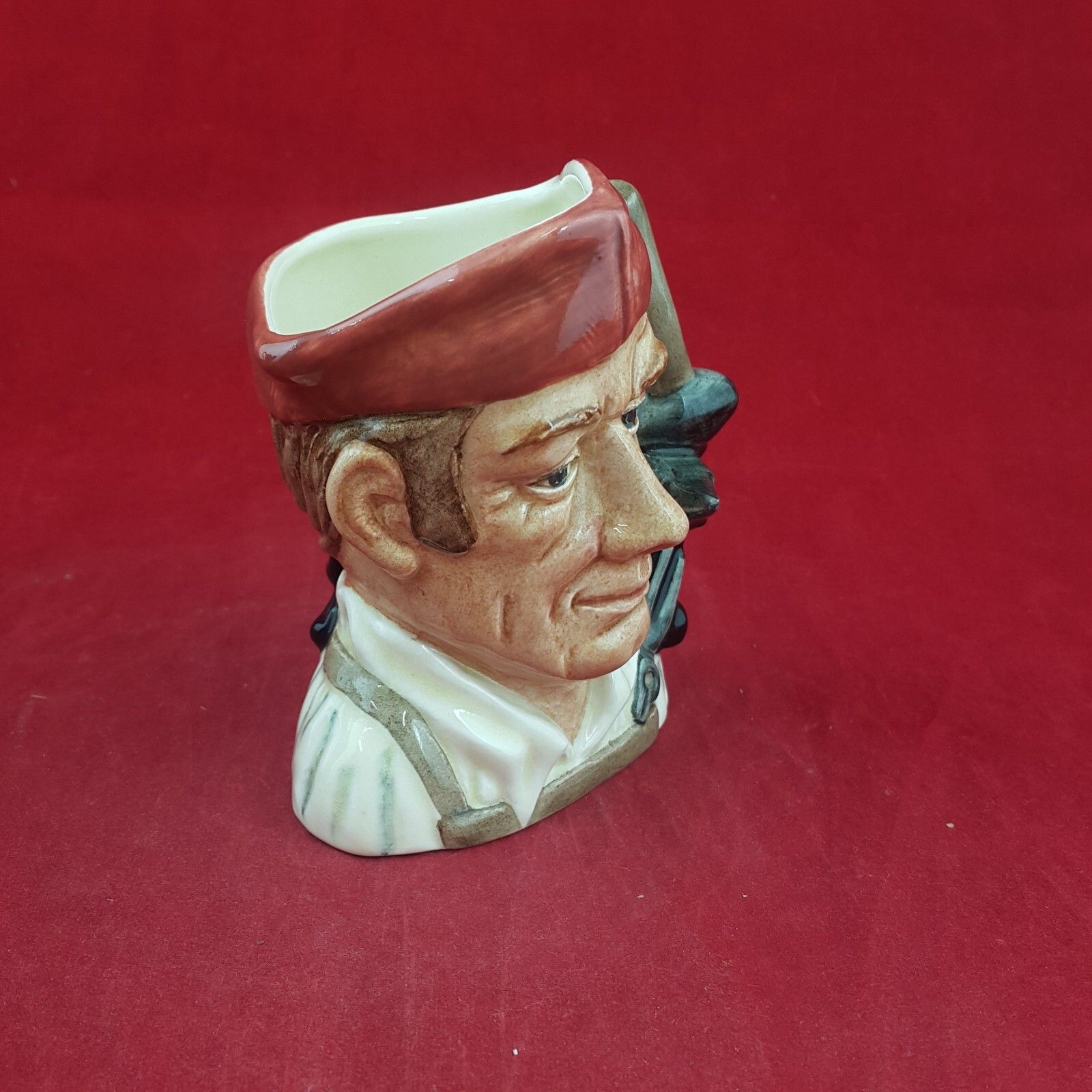 Royal Doulton Character Jug D6578 Blacksmith Bone China Etc 7012 Rd photo Home Decor