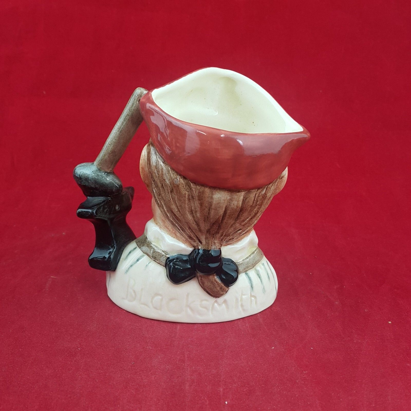 Royal Doulton Character Jug D6578 Blacksmith Bone China Etc 7012 Rd photo vinterior