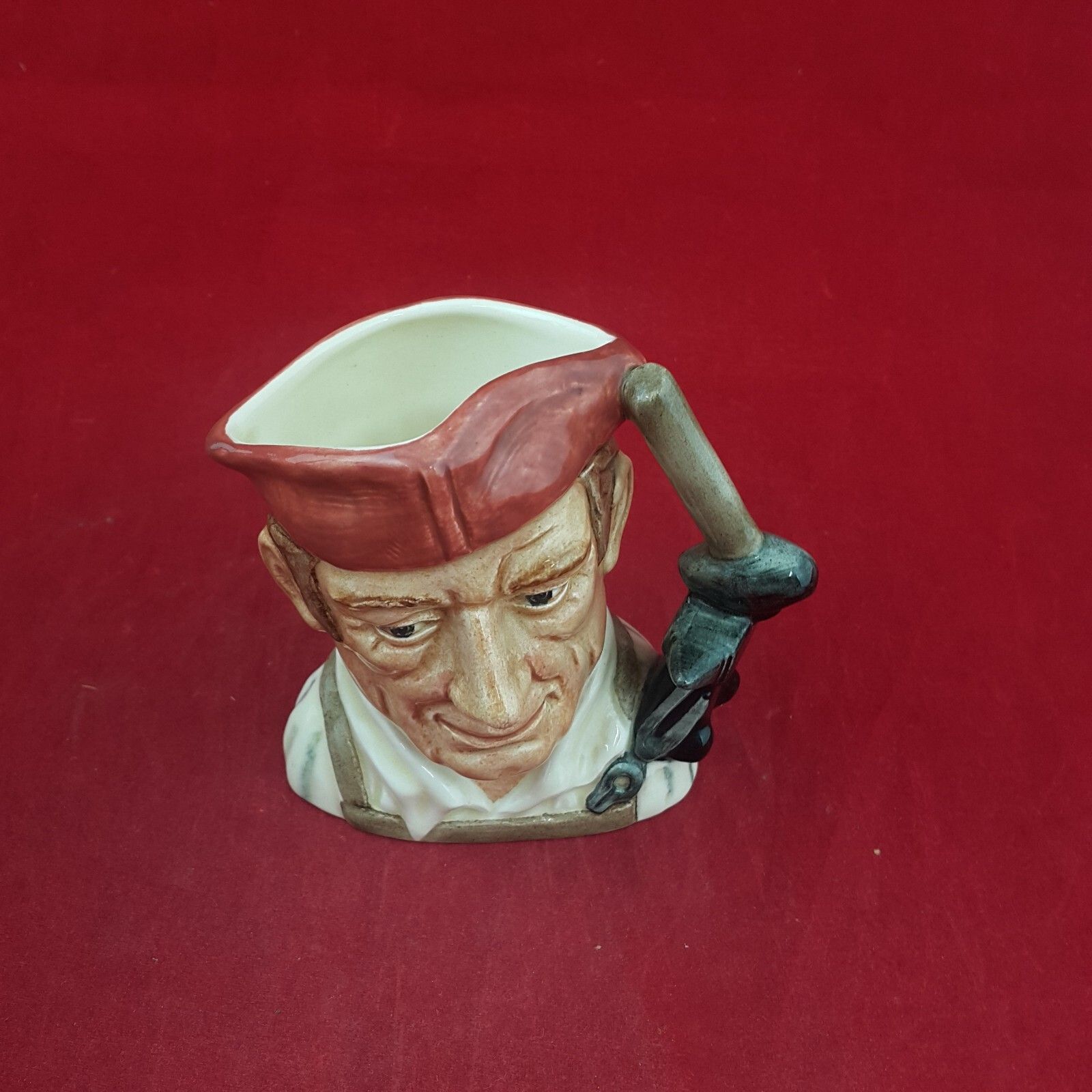Royal Doulton Character Jug D6578 Blacksmith Bone China Etc 7012 Rd photo vintage