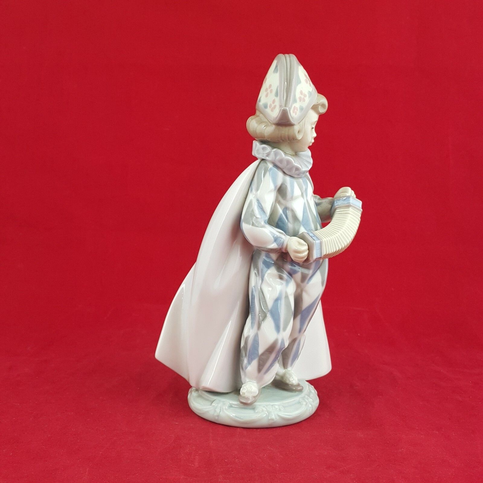 Lladro Concertina 5695 (Restored Neck)  6018 Porcelain  Collectible L/N photo 121.0
