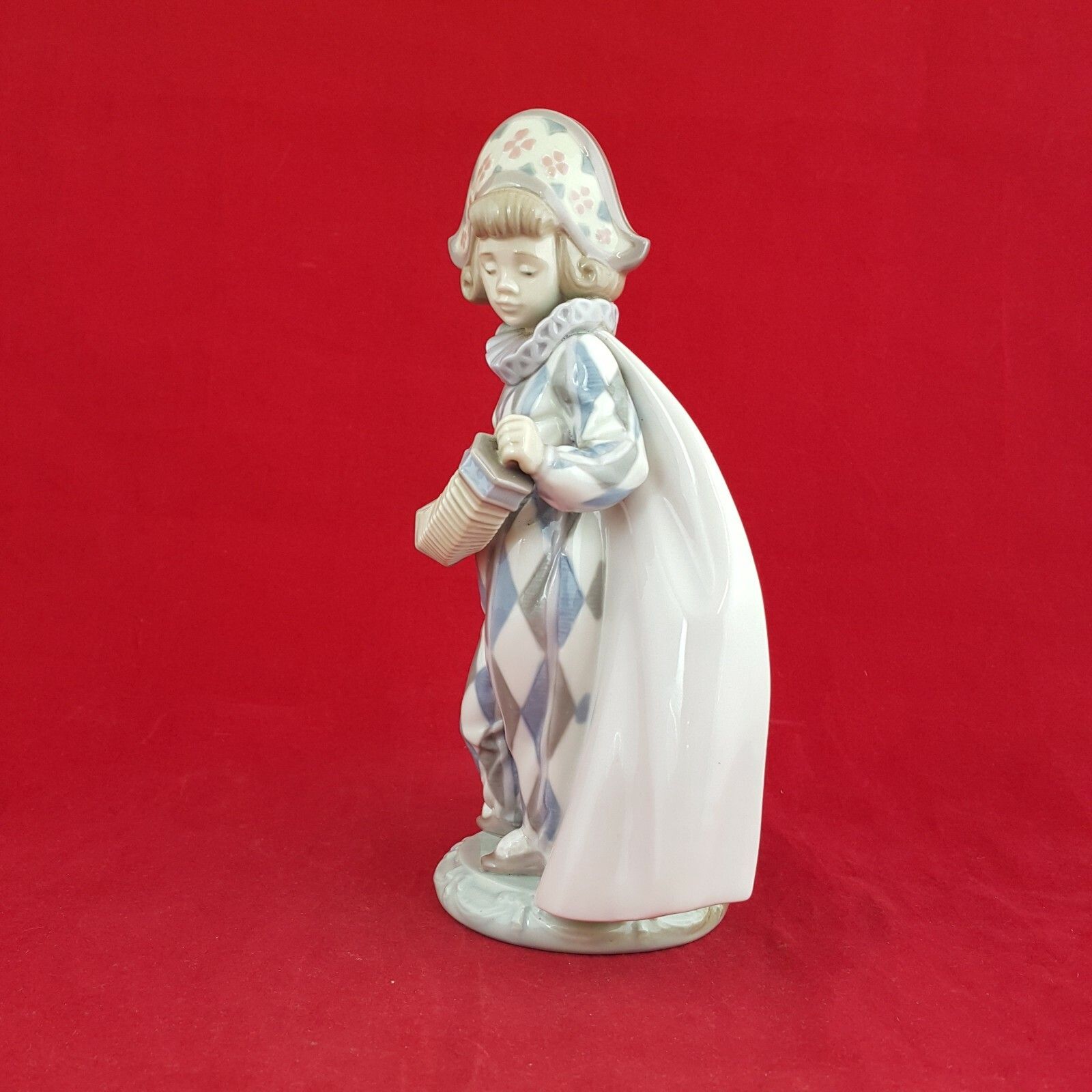 photo for sale Lladro Concertina 5695 (Restored Neck)  6018 Porcelain  Collectible L/N