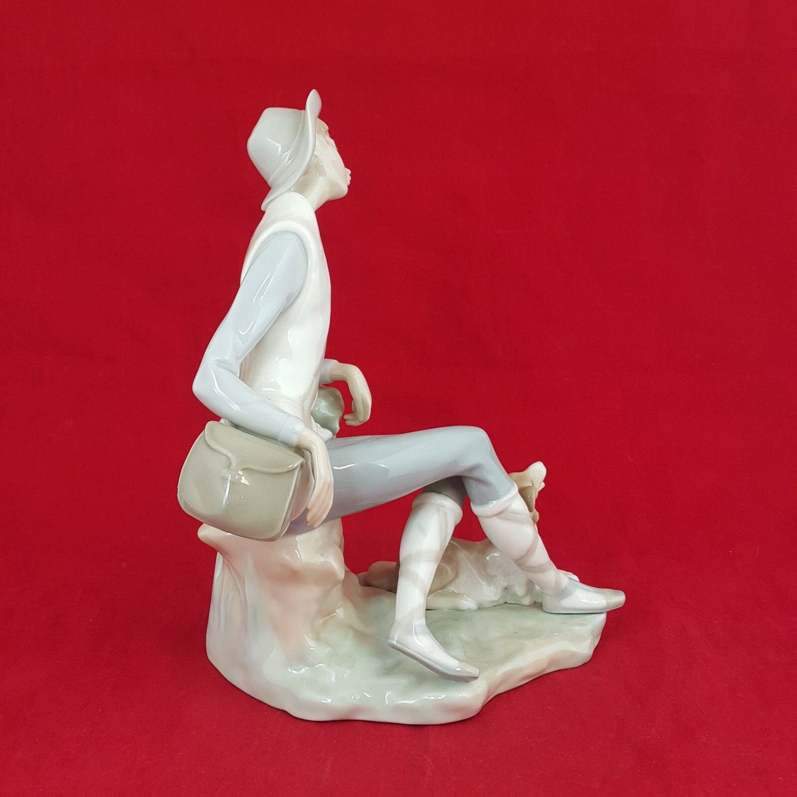 Lladro Figurine 4659 Shepherd Boy With Dog 5951 L/N photo vinterior