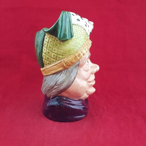 Royal Doulton Character Large Jug D6599 Ugly Duchess 6472 Rd photo vinterior
