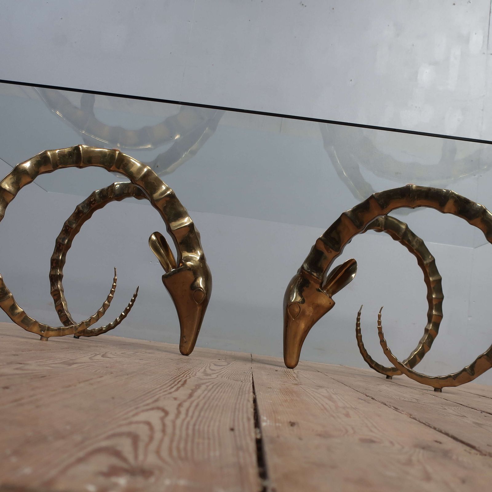 Alain Chervet Ibex Coffee Table photo for sale