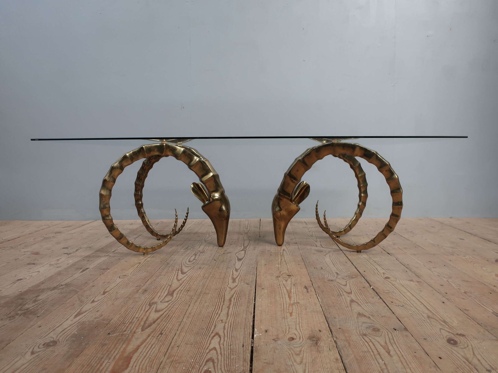 Alain Chervet Ibex Coffee Table photo vinterior