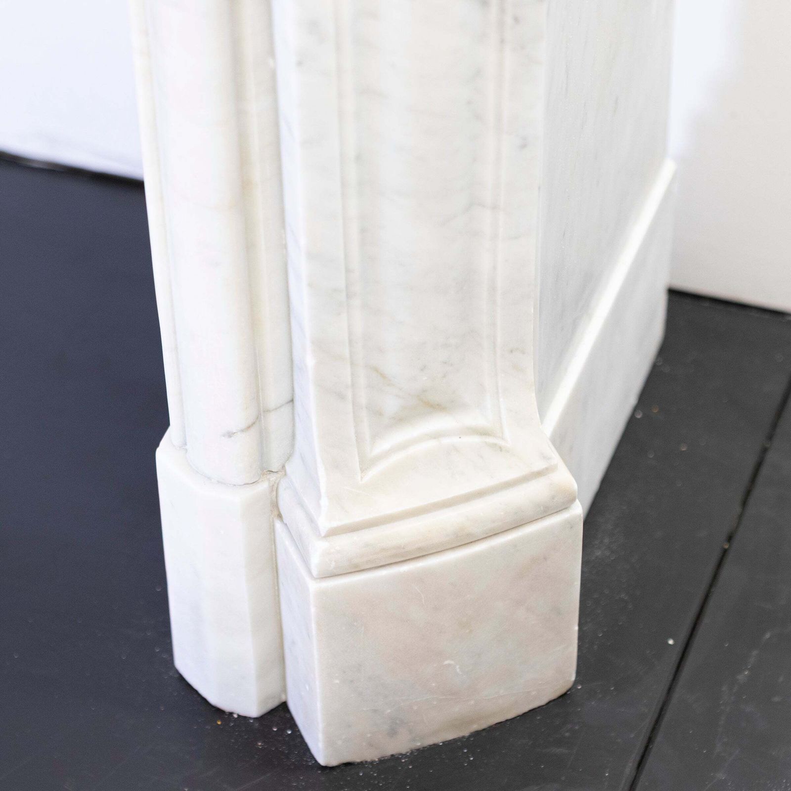 Antique French Style Marble Fireplace photo 3800.0