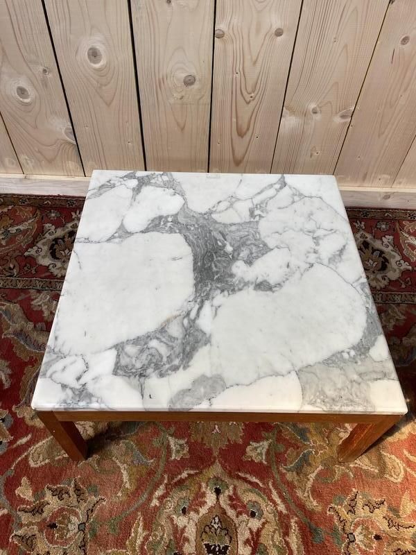 Table Basse Scandinave Avec Marbre photo furniture