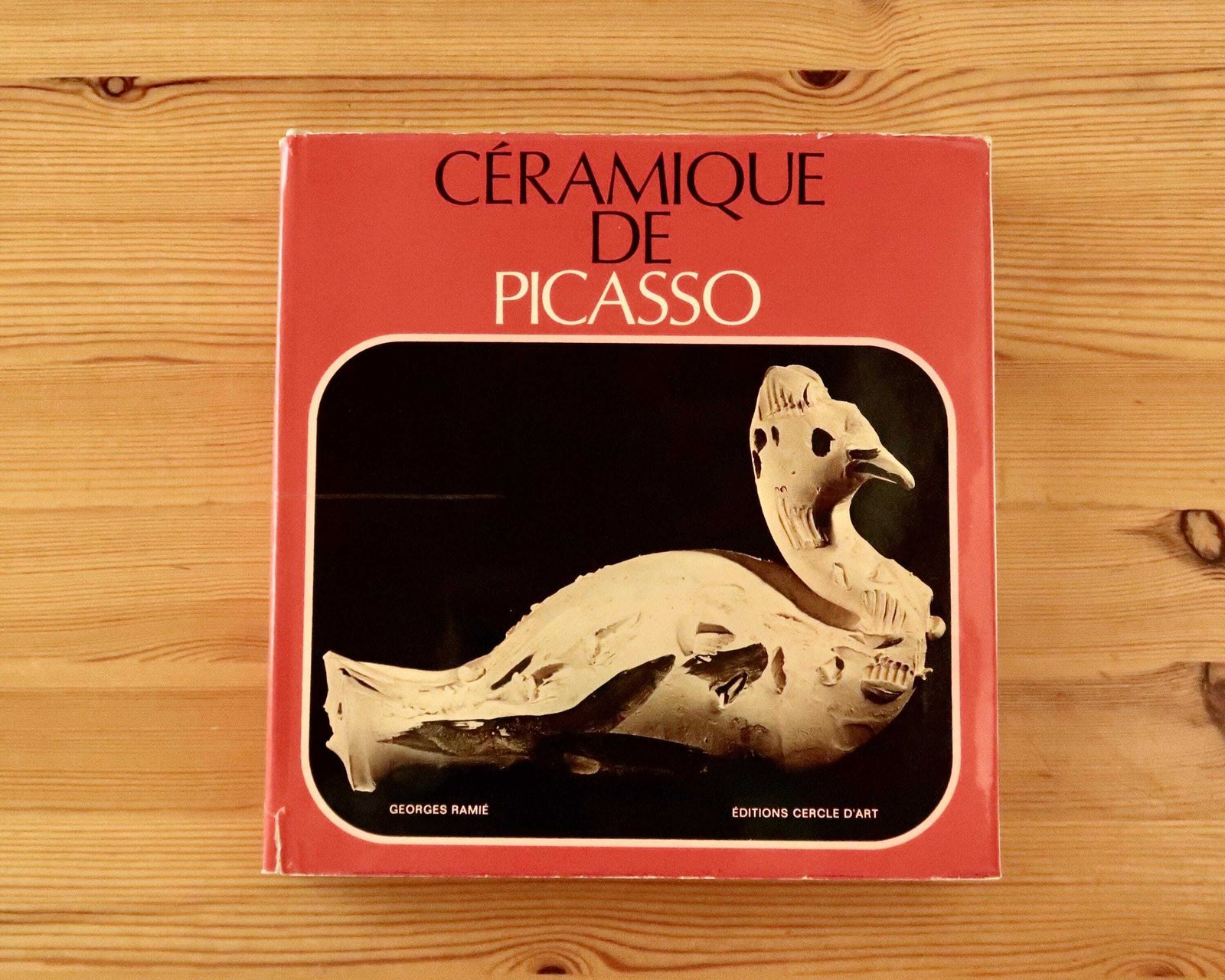 Rare French Book : Céramique De Picasso By Georges Ramié, Cercle D'art Editions, 1974 / Vallauris, Sculpture, Suzanne Ramié, Madoura, Art