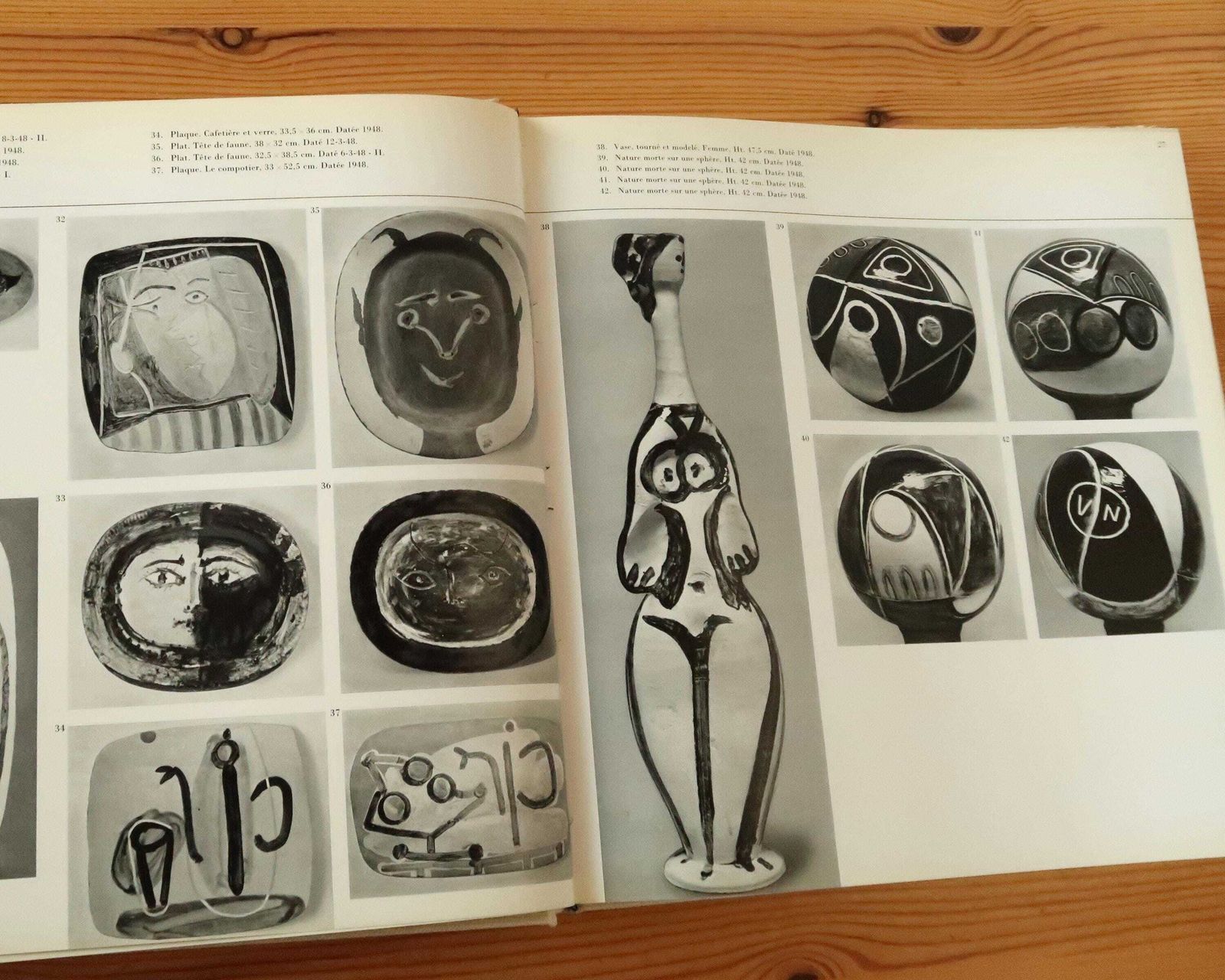 Rare French Book : Céramique De Picasso By Georges Ramié, Cercle D'art Editions, 1974 / Vallauris, Sculpture, Suzanne Ramié, Madoura, Art photo Home Decor