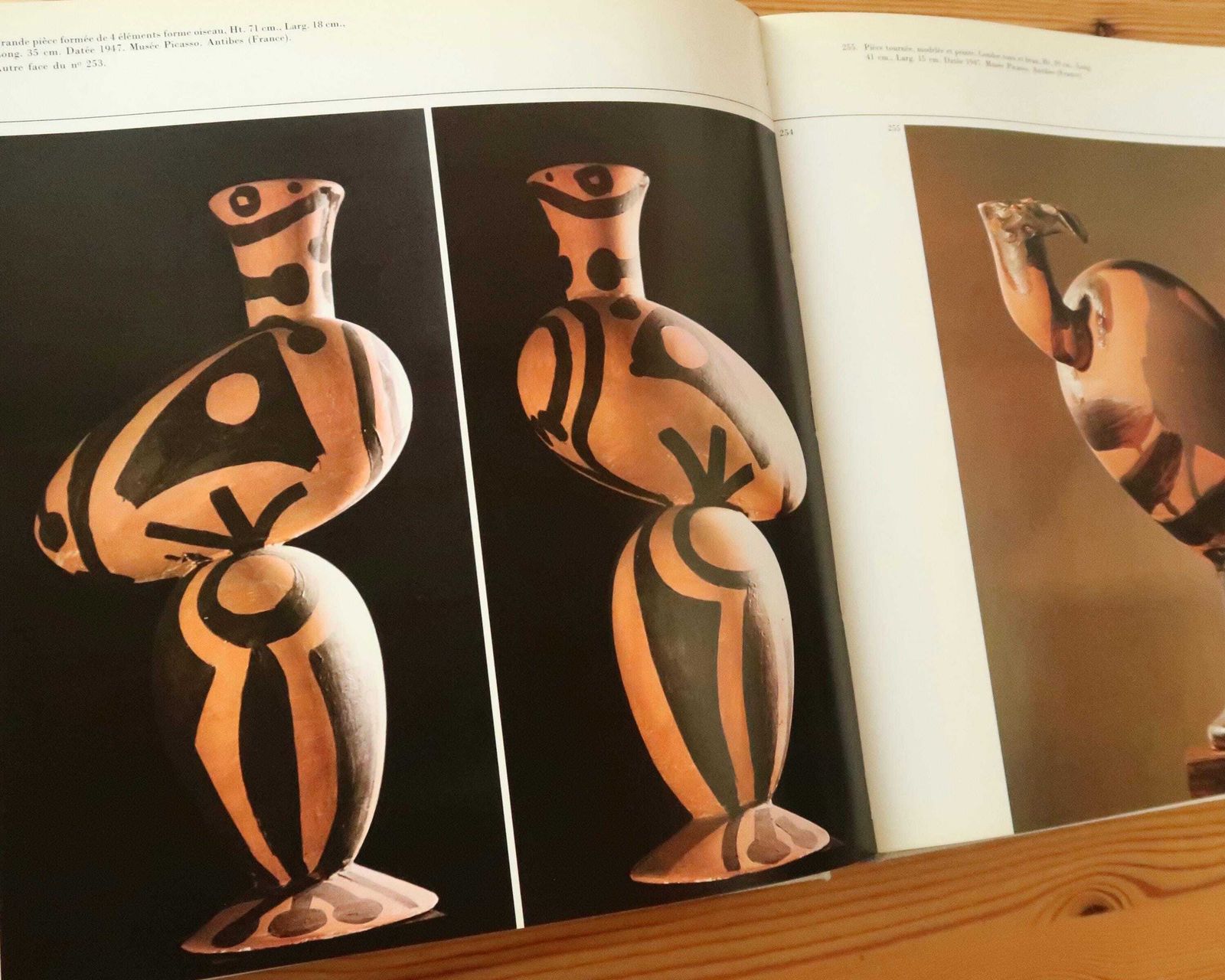 Rare French Book : Céramique De Picasso By Georges Ramié, Cercle D'art Editions, 1974 / Vallauris, Sculpture, Suzanne Ramié, Madoura, Art photo 383.0