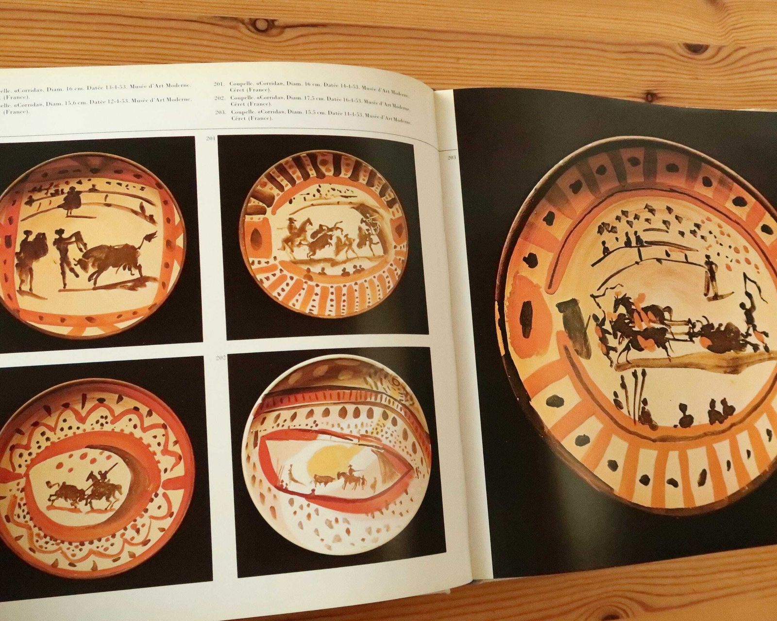 Rare French Book : Céramique De Picasso By Georges Ramié, Cercle D'art Editions, 1974 / Vallauris, Sculpture, Suzanne Ramié, Madoura, Art photo vinterior