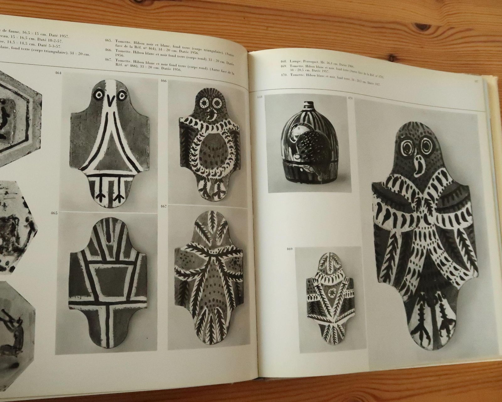 Zeldzaam Frans Boek: Céramique De Picasso Door Georges Ramié, Cercle D'art Editions, 1974 / Vallauris, Sculpture, Suzanne Ramié, Madoura, Art photo vintage