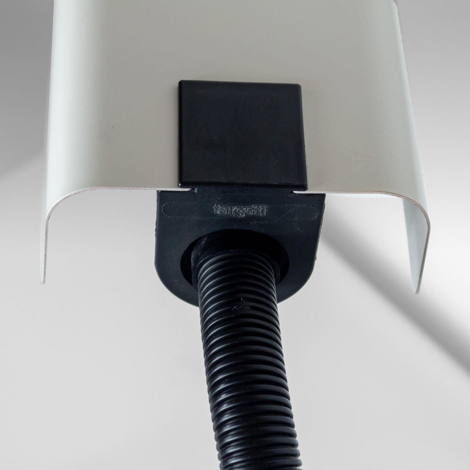 Lighting Industrial Desk Lamp, Gino Sarfatti For Targetti, Italy 1970 photo