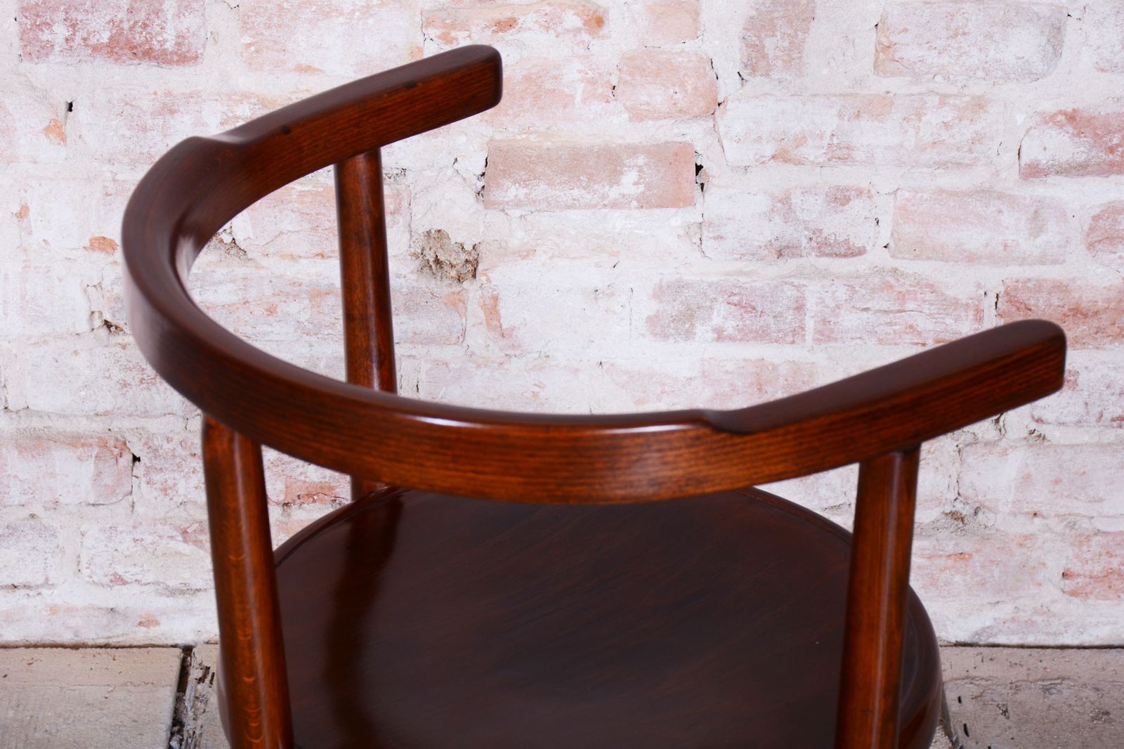photo for sale Restored Art Deco Chair, By Thonet, Beech, Revived Polish, Czech, 1920s