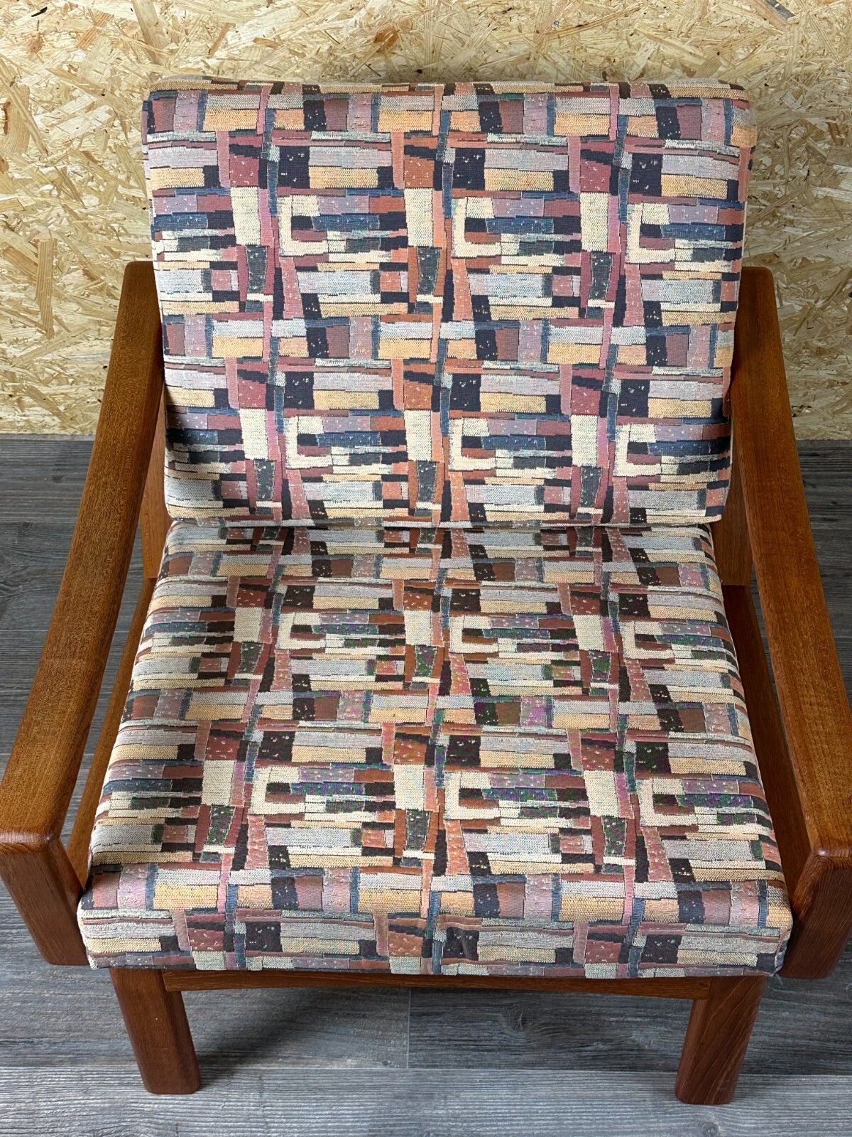 60s 70s Teak Armchair Easy Chair By Glostrup Møbelfabrik Denmark Design photo buy