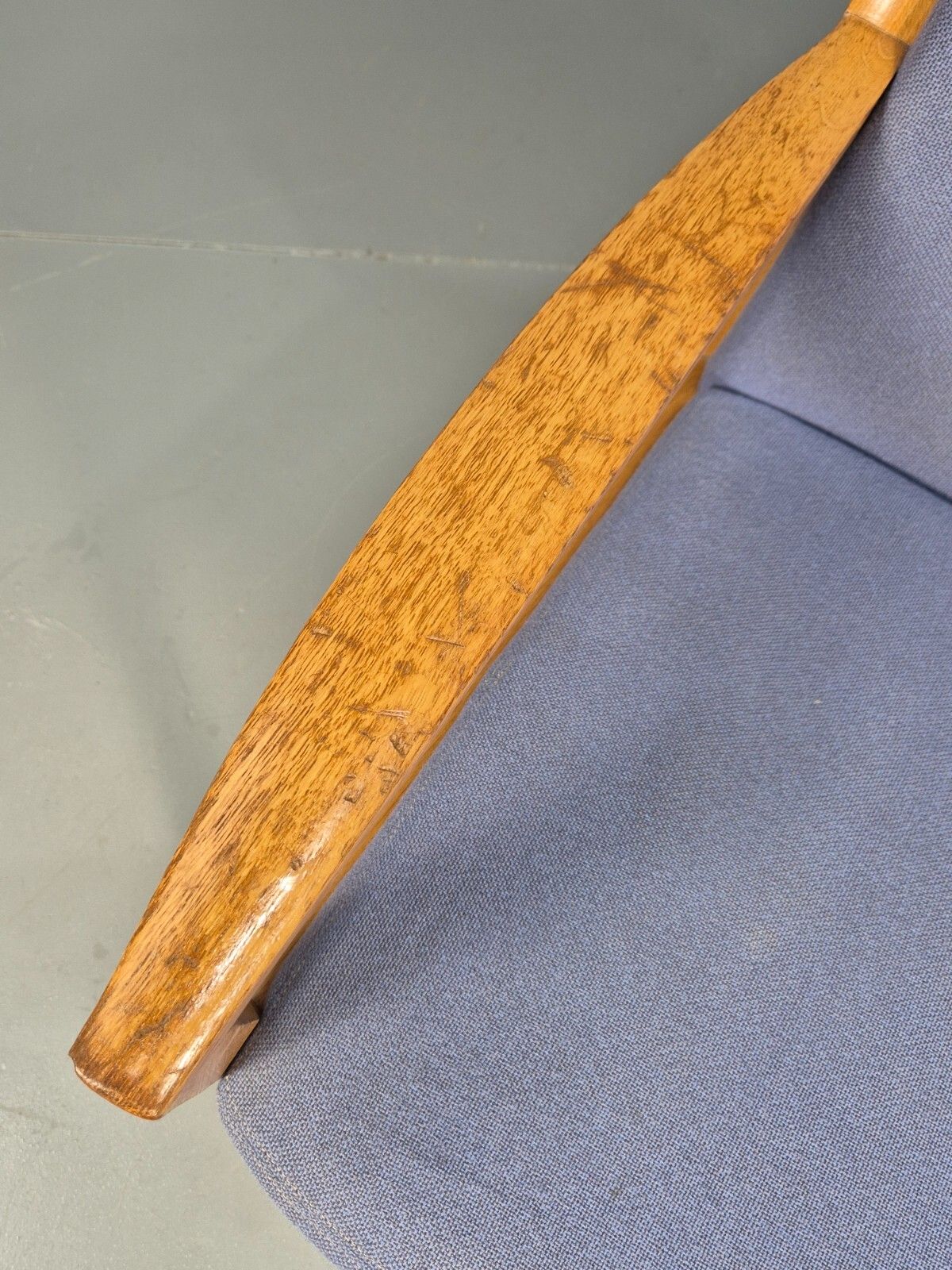 Vinrtage Danish Oak Framed Lounge Chair By Soro Stolefabrik 1990s Eb9445 Mnor photo 200.0