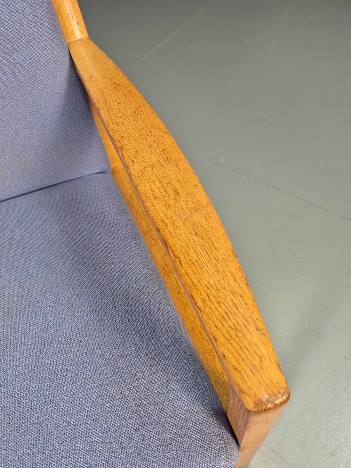 Vinrtage Danish Oak Framed Lounge Chair By Soro Stolefabrik 1990s Eb9445 Mnor photo vinterior