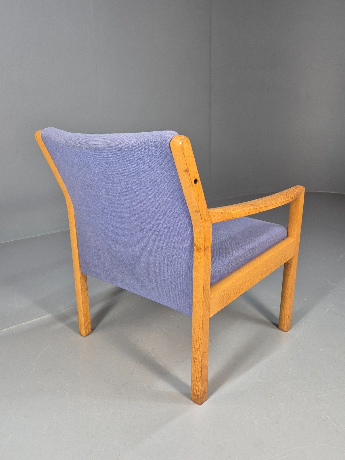 photo buy Vinrtage Danish Oak Framed Lounge Chair By Soro Stolefabrik 1990s Eb9445 Mnor