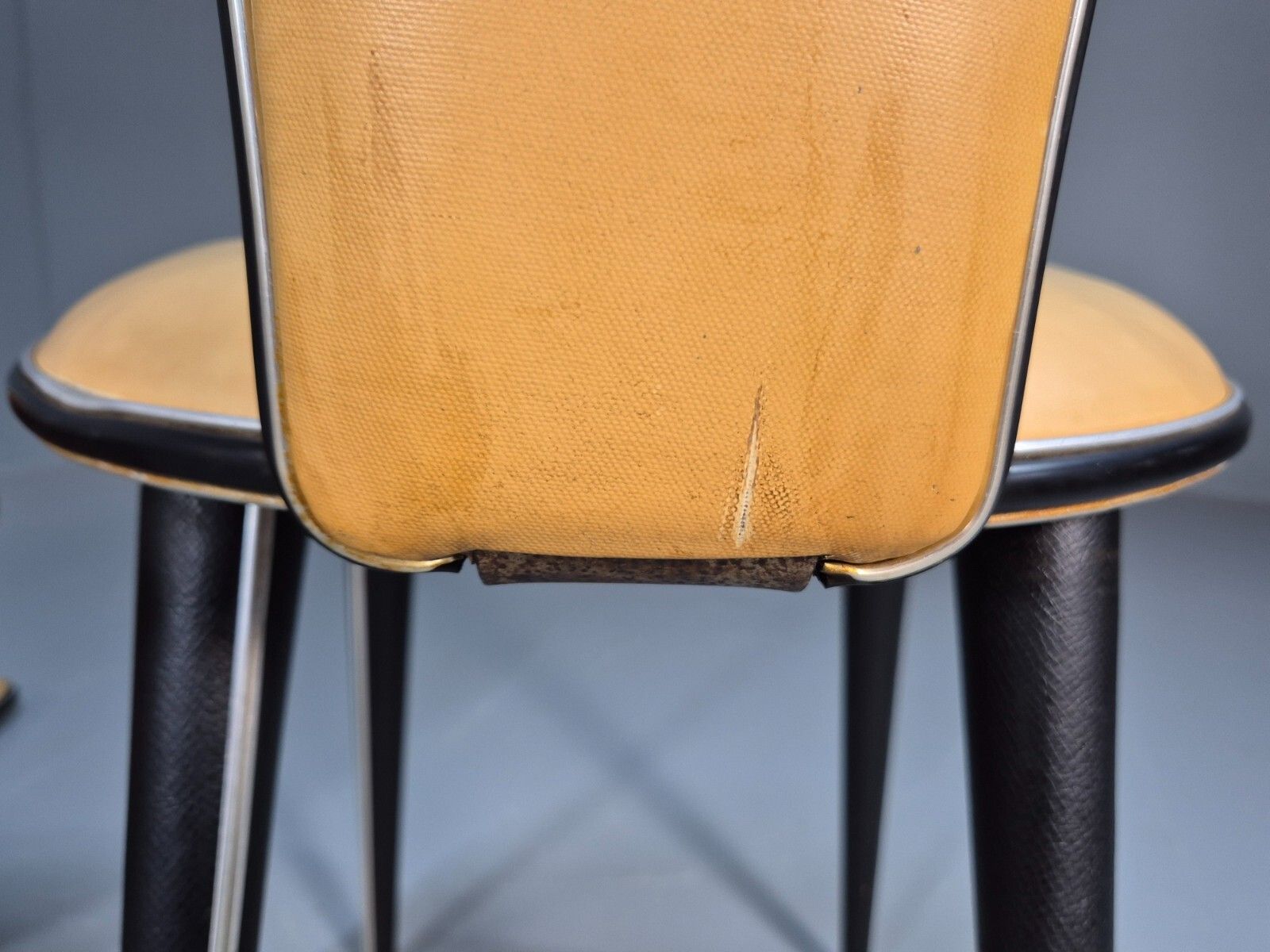 400.0 4 Vintage Italian Dining Chairs By Umberto Mascagni 1960s Retro  Eb9446 Mdin photo