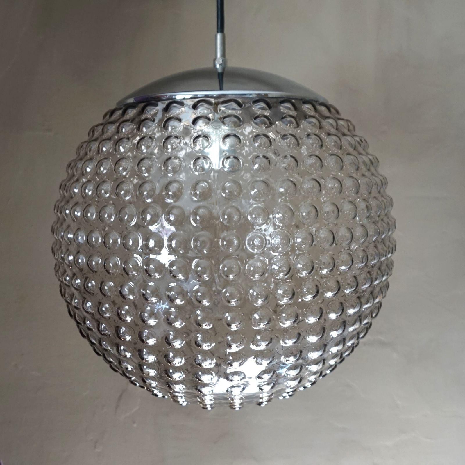 Staff Bubble Ceiling Pendant Light By Rolf Krüger, 1970 photo vinterior