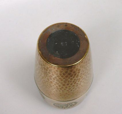 Art Noveau Brass Vase From Wmf, 1890s photo buy