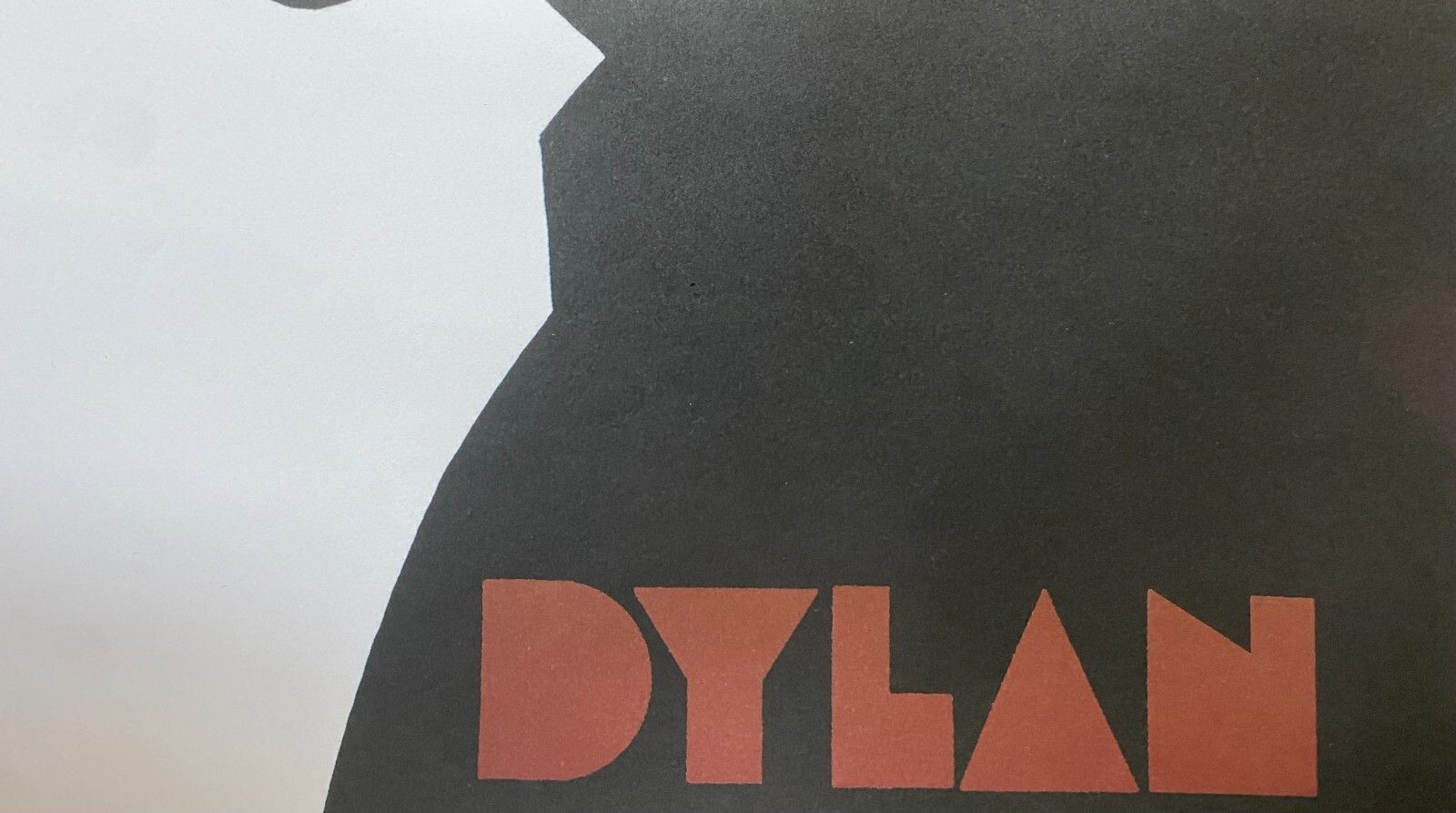 photo buy Milton Glaser, C.A. 1970s Bob Dylan Psychedelic Original Vintage Poster Cm 84 X 56