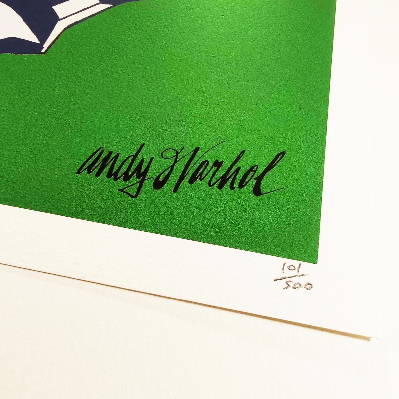 1980s Andy Warhol "Pepsicola" Limited Edition Lithograph By Cmoa. photo for sale
