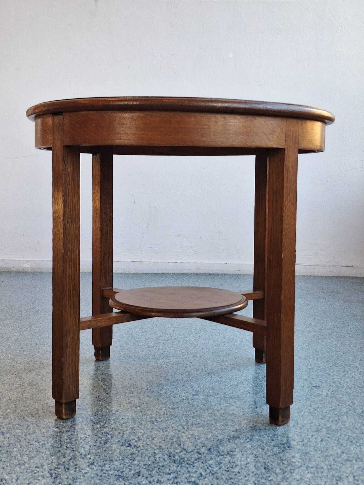 photo vinterior Set Of Two Low Chairs And Coffee Table From The Amsterdam School/ Art Deco Circa 1930s.