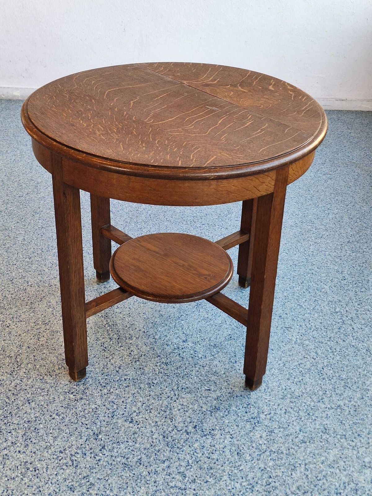 photo buy Set Of Two Low Chairs And Coffee Table From The Amsterdam School/ Art Deco Circa 1930s.