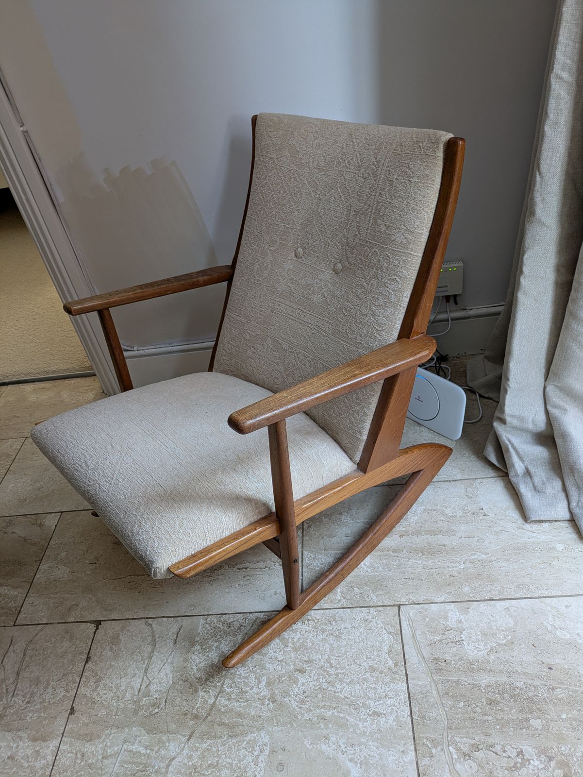 Danish Rocker By Holgar Georg Jensen, 1958 photo furniture