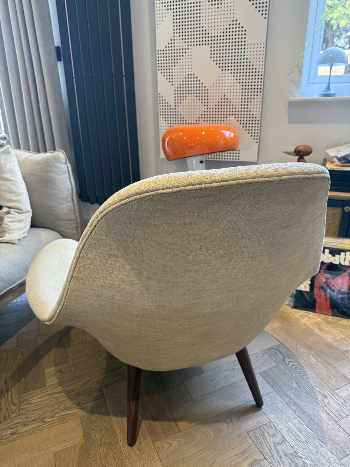 Swoon Lounge Chair By Space Copenhagen For Fredericia photo furniture