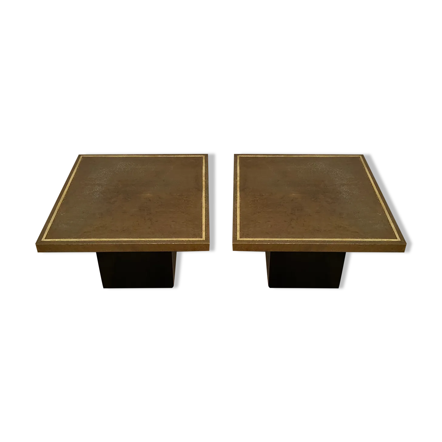 Pair Of Side Tables Lova Creation, Belgium, 1970
