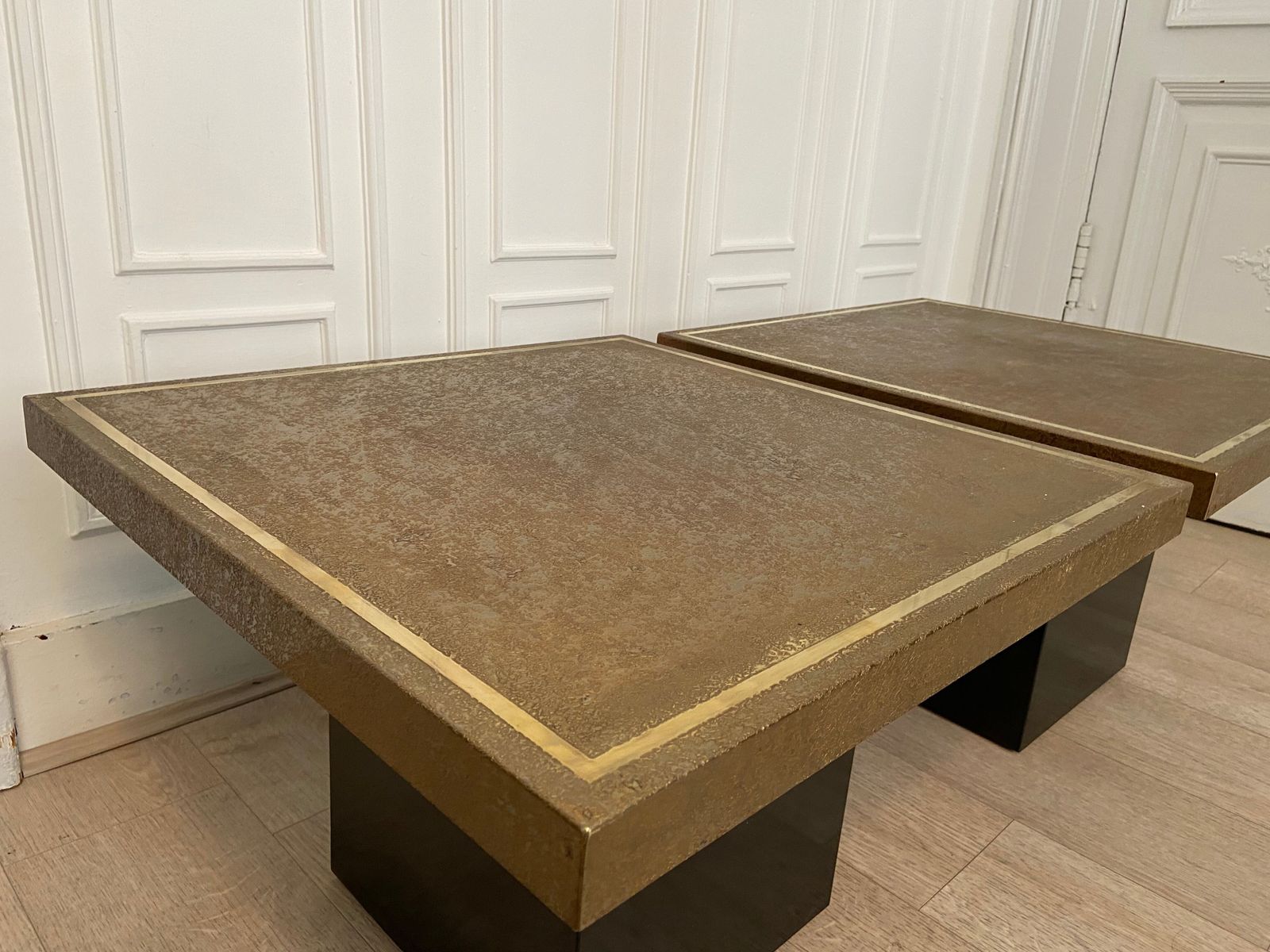 Pair Of Side Tables Lova Creation, Belgium, 1970 photo 7166.0