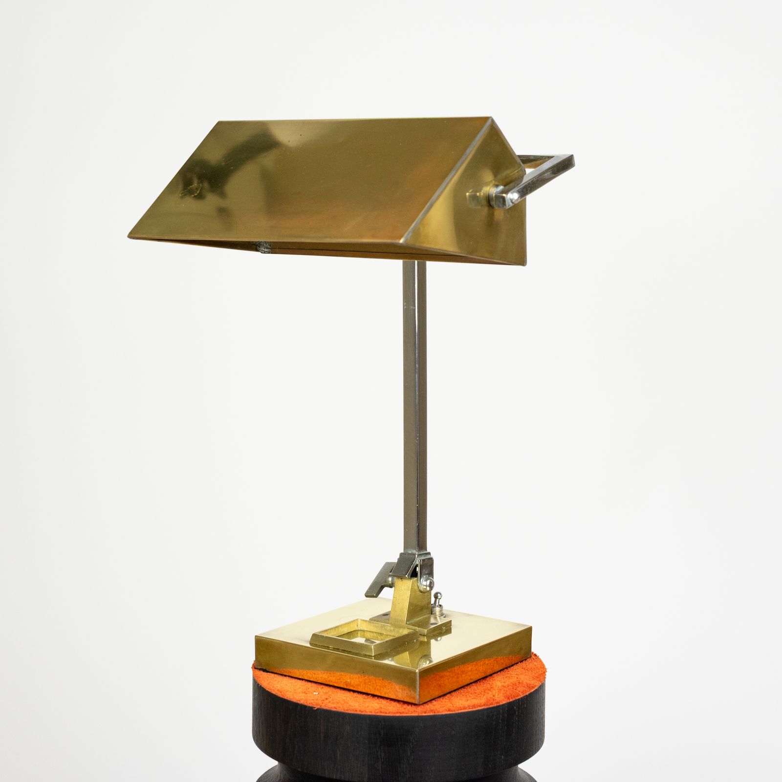 Art Deco Bankers Desk Lamp, 1920s