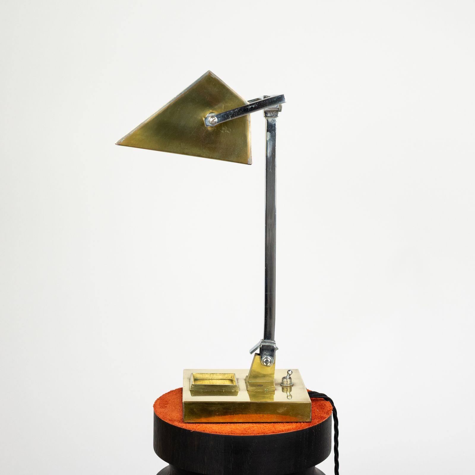Art Deco Bankers Desk Lamp, 1920s photo furniture