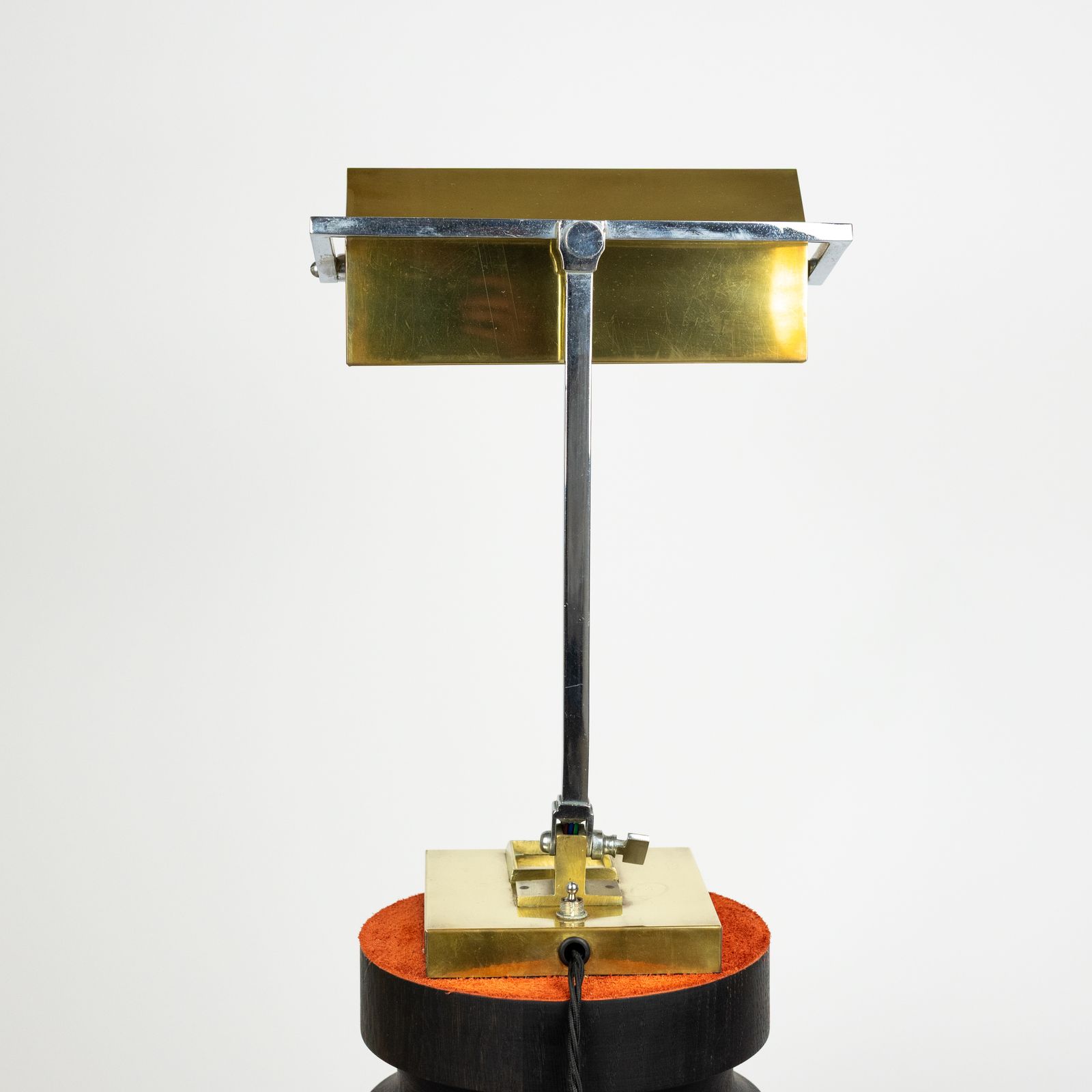 Art Deco Bankers Desk Lamp, 1920s photo Lighting