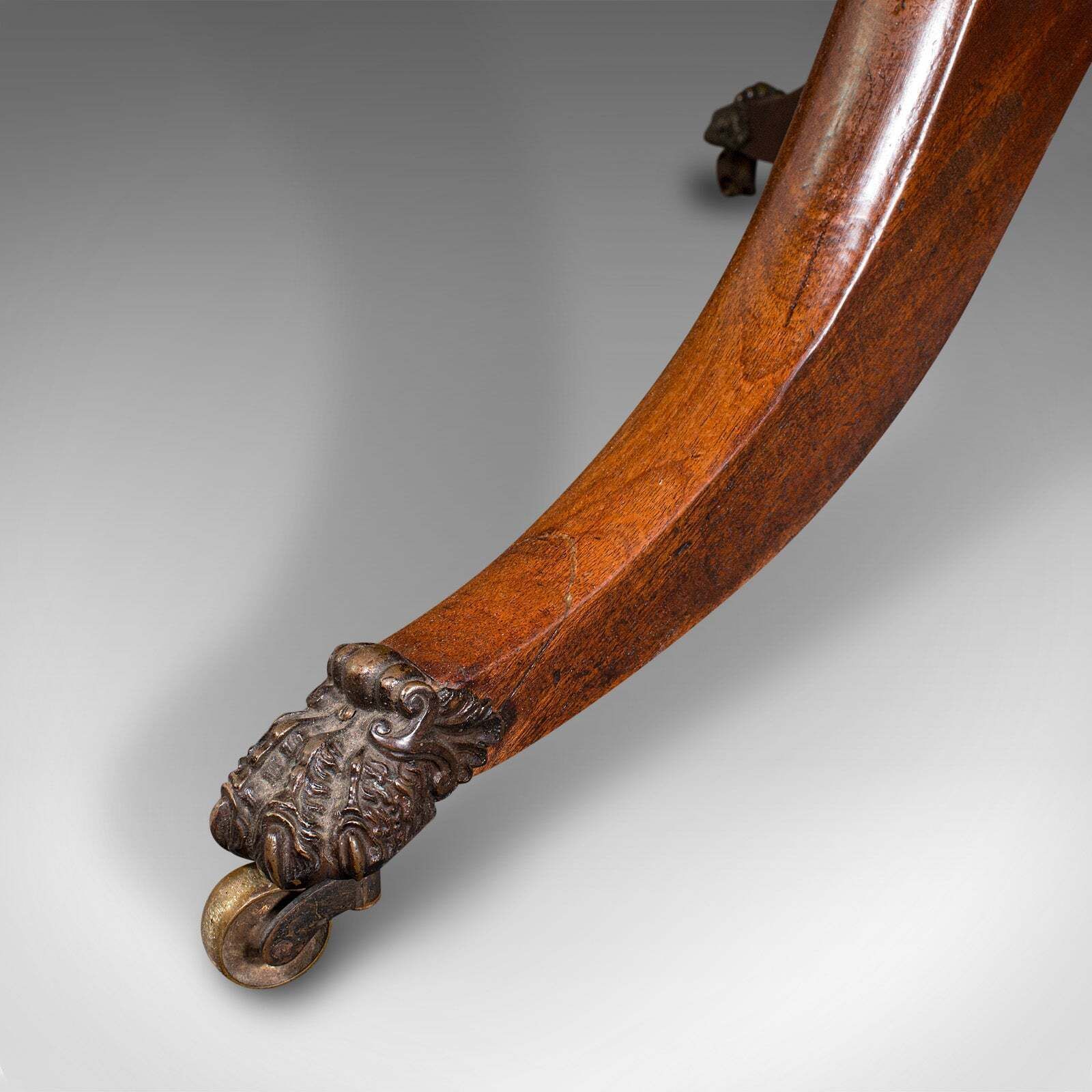 photo for sale 4 Seat Antique Supper Table, English, Tilt Top, Occasional, Breakfast, Regency