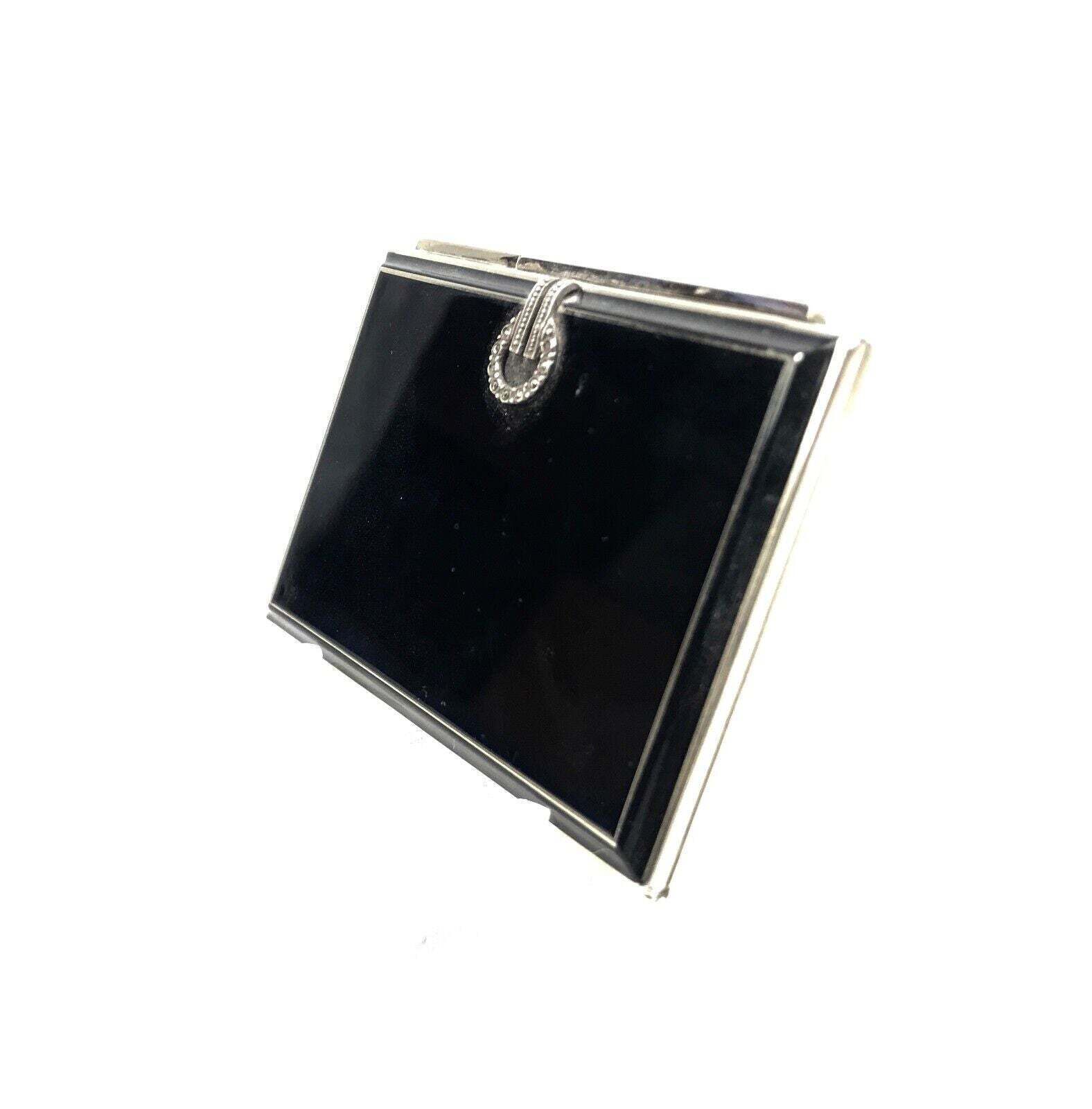 photo furniture Art Dec Compact With Self Cleaning Mirror / Enamelled Case/ Power Compact