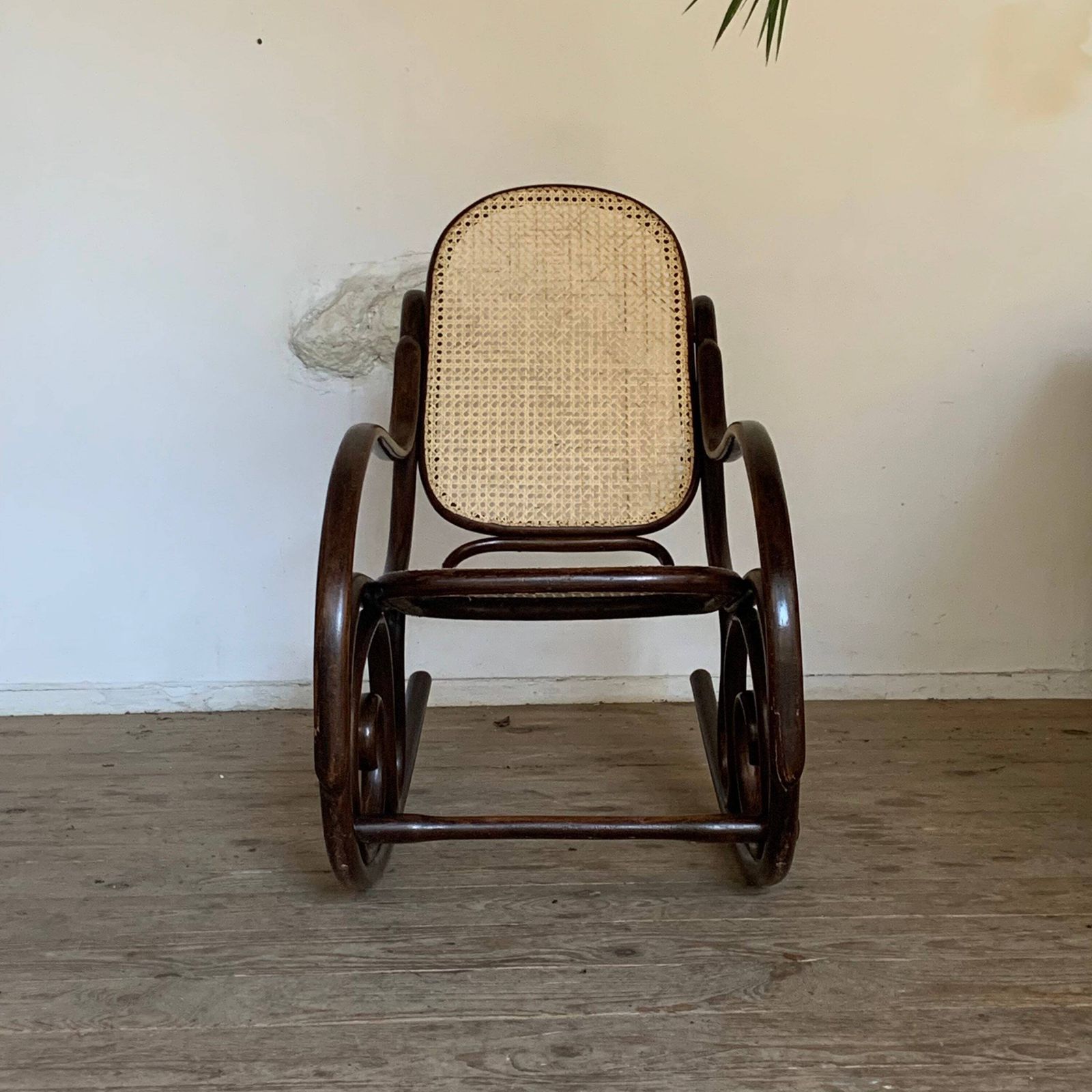 photo for sale Vintage Thonet Style Rocking Chair