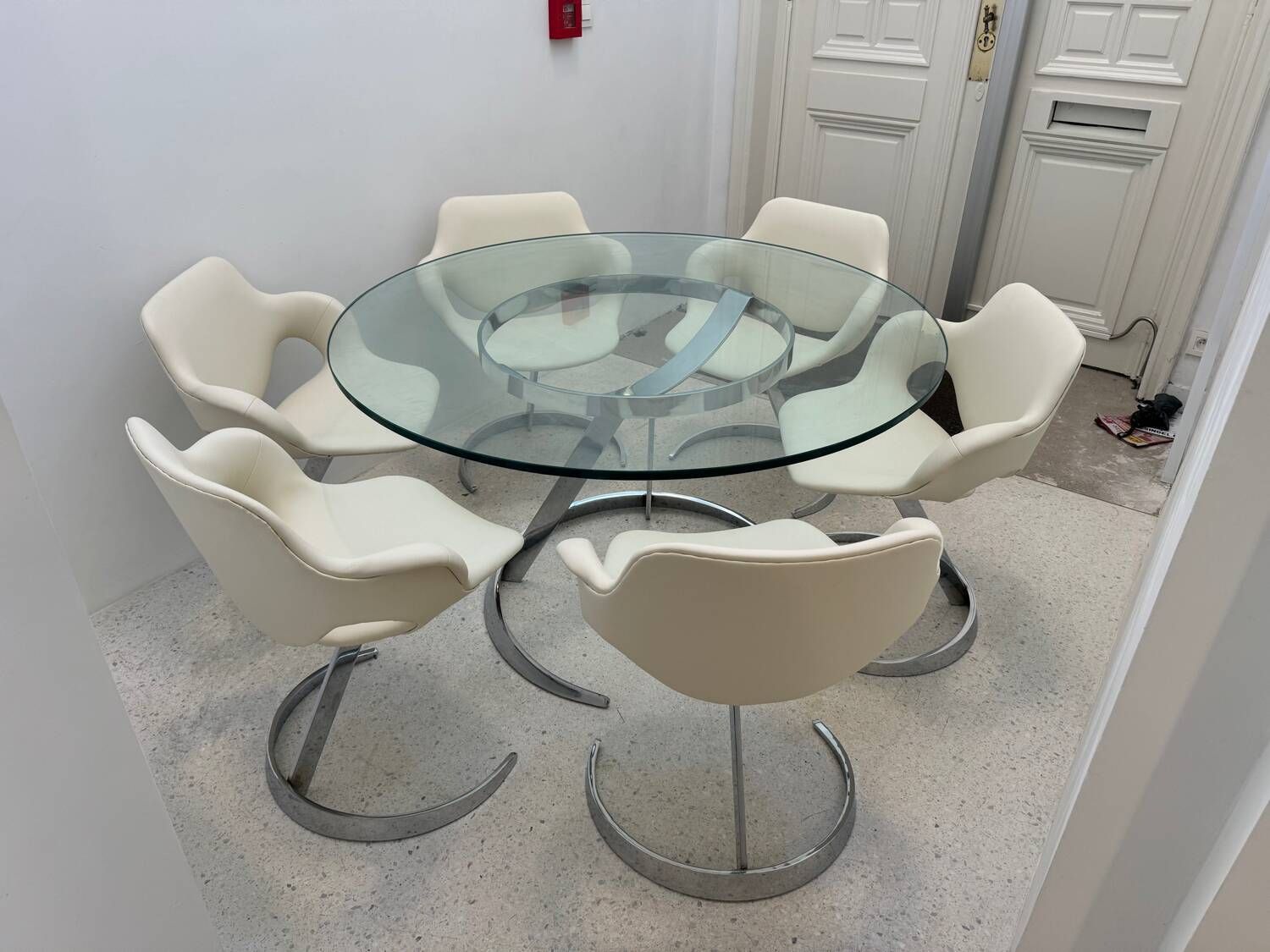Table And Chairs Set Boris Tabacoff photo furniture