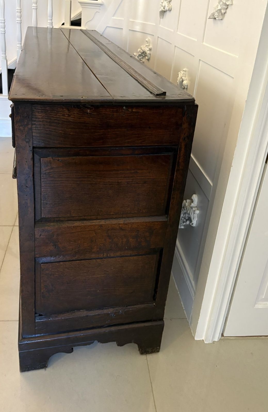 Antique 18th Century Outstanding Quality Oak Welsh Dresser photo 12500.0