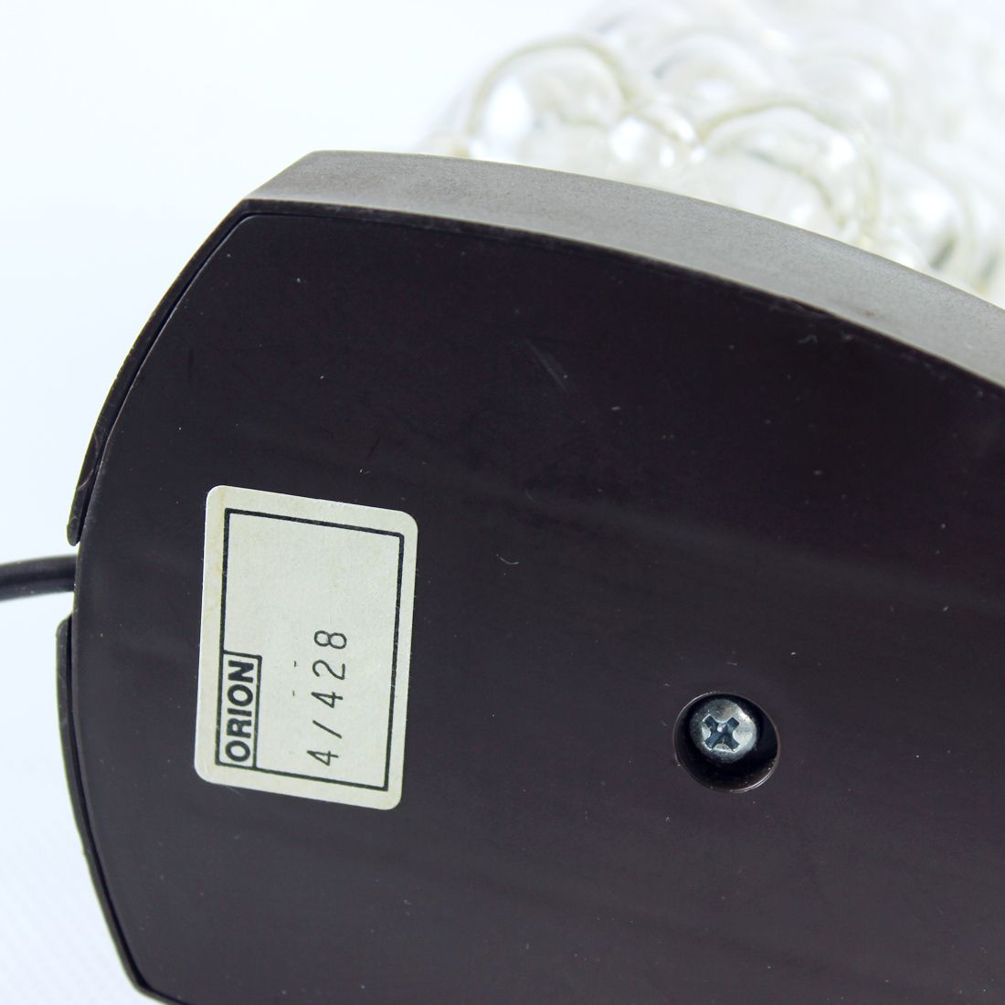 Space Age Table Lamps By Helena Tynell For Orion Leuchten, 1960s, Set Of 2 photo vinterior