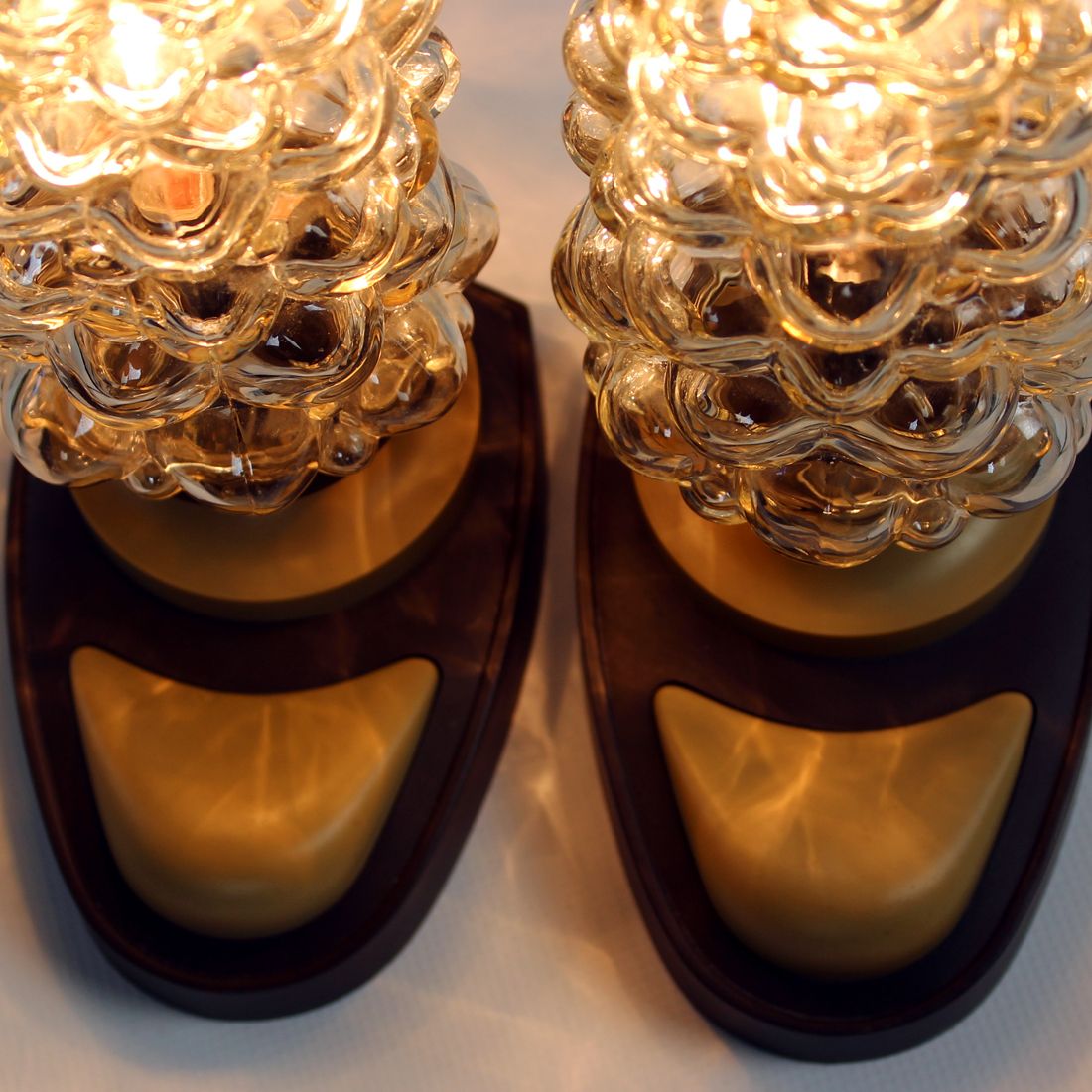 photo furniture Space Age Table Lamps By Helena Tynell For Orion Leuchten, 1960s, Set Of 2